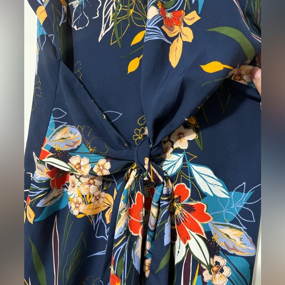 Adelyn Rae | Stevie Tie Slip Dress Small - Picture 7 of 8